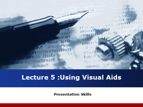 presentation-Using-Visual-AidsPPT课件