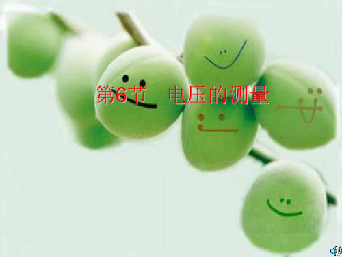 八年级科学电压的测量PPT优秀课件
