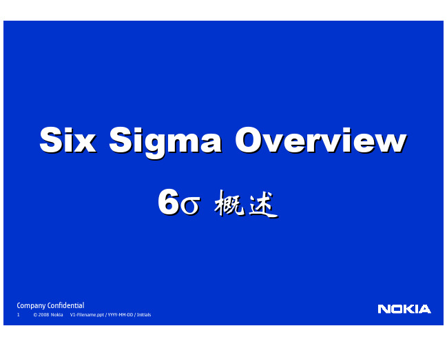 6 sigma