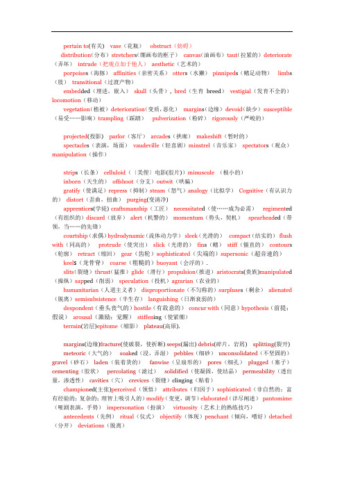 Toefl Words Integrated