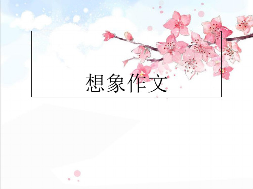 想象作文写作指导精品PPT课件
