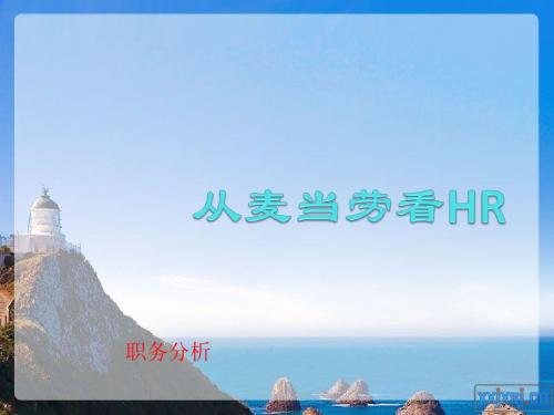 人力资源管理案例ppt (1)