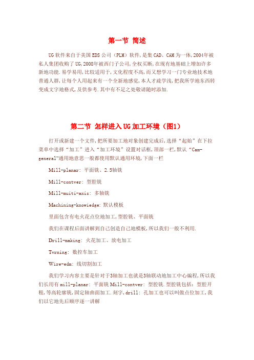 UGCAM参数详解