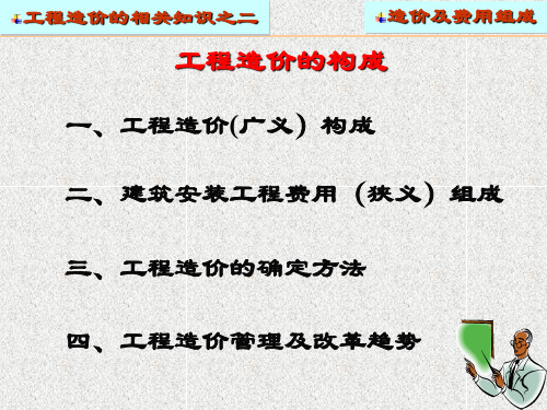 工程造价与费用组成