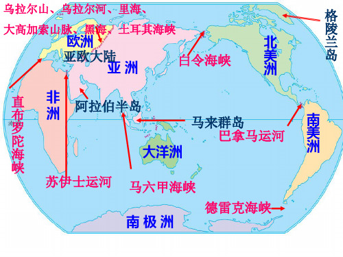 人教版七上第二单元第一课第二框 海洋对人类的影响新ppt