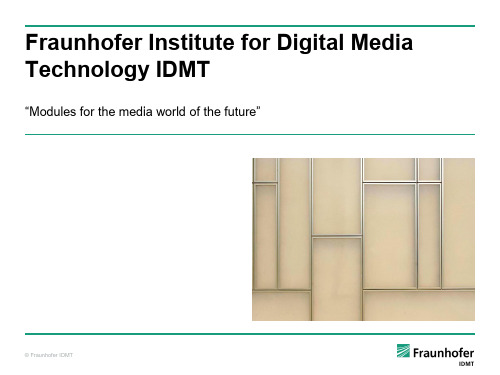 Fraunhofer IDMT