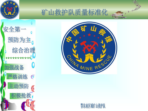 矿山救护队质量标准化