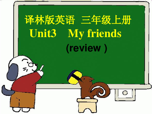 Unit3    My friends精品课件