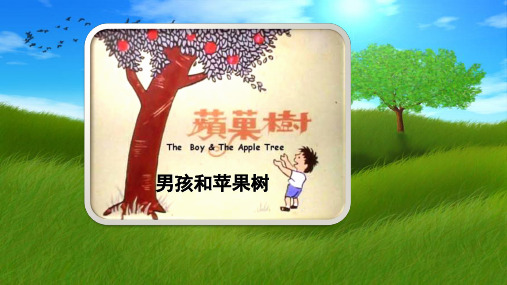 男孩和苹果树