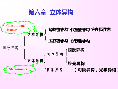 第十五章--立体异构PPT课件