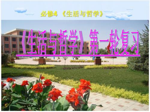 高考一轮复习生活与哲学第十一课