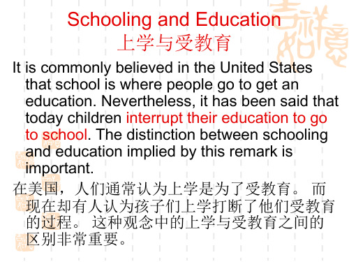 Schooling_and_Education
