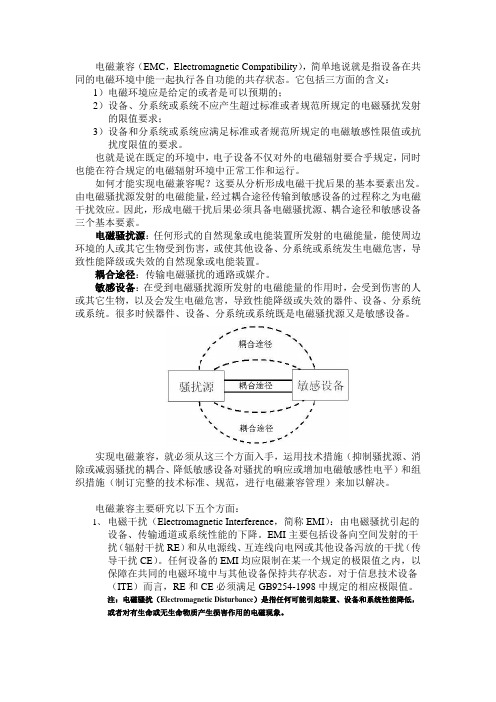 电磁兼容培训教材(一
