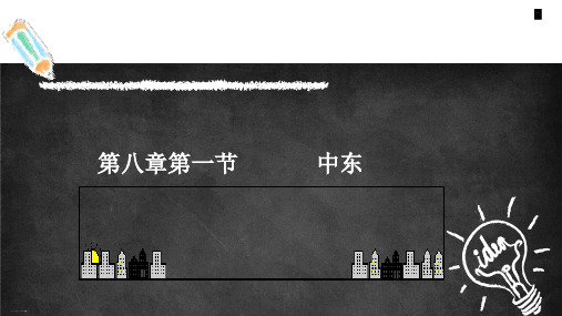 初中地理人教版《中东》精品课件1
