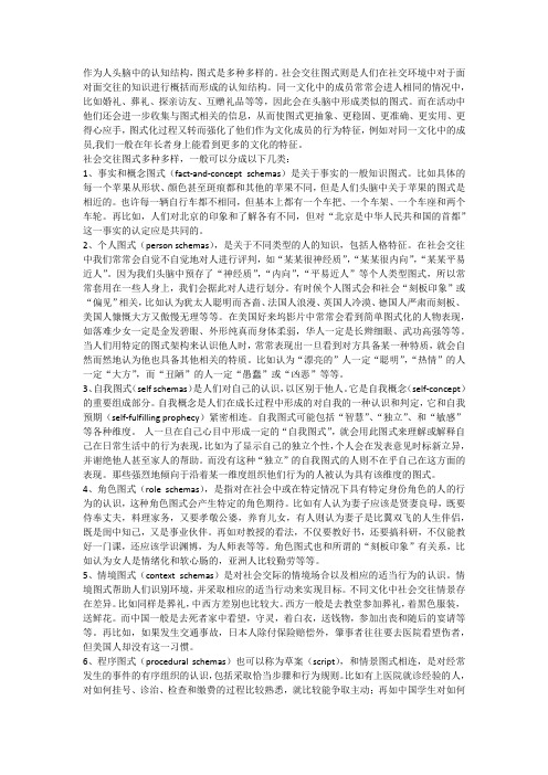 图式的种类
