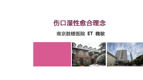 伤口湿性愈合理念