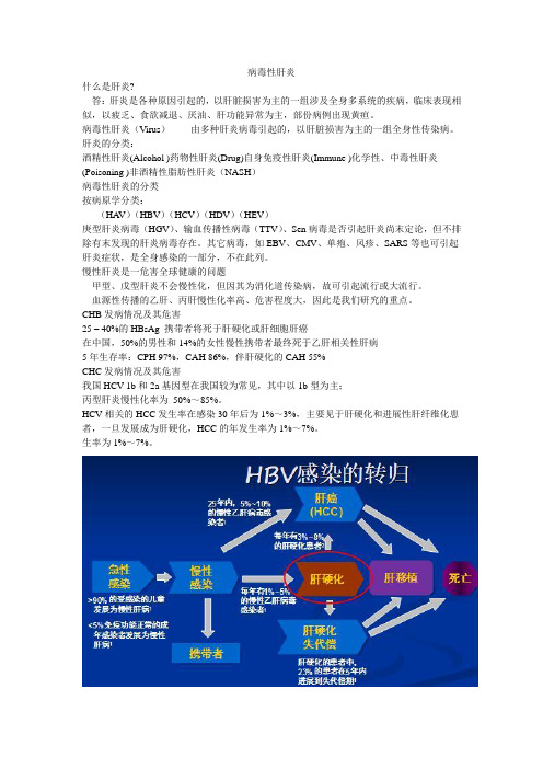 病毒性肝炎资料