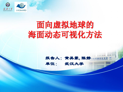 黄吴蒙-面向虚拟地球的海面动态可视化方法