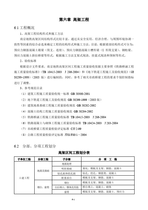 第六章 高架工程.(DOC)