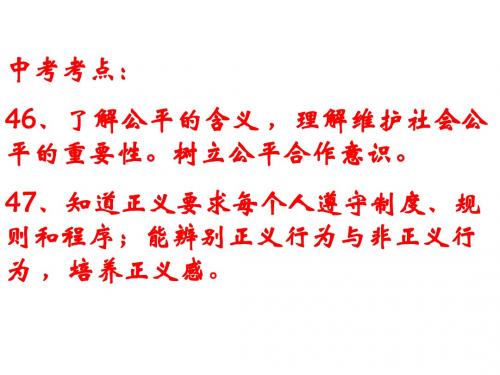 中考考点：46—47