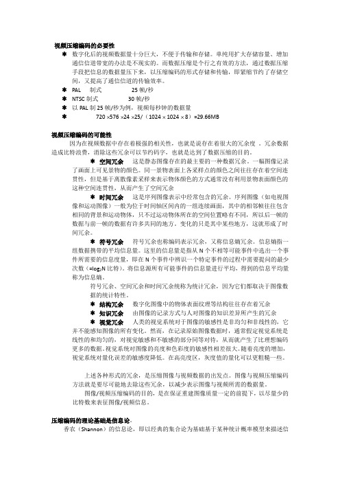 数字视音频