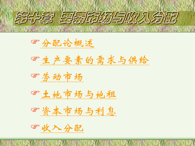 消费者行为理论——需求曲线的推导