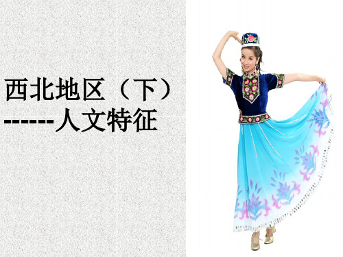 中国地理  西北地区    人文概况