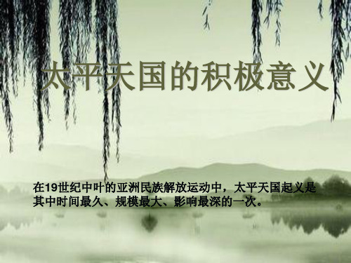 农民起义失败的必然性 共50页
