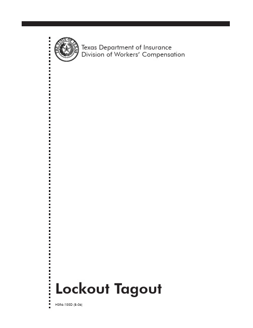 Lockout Tagout