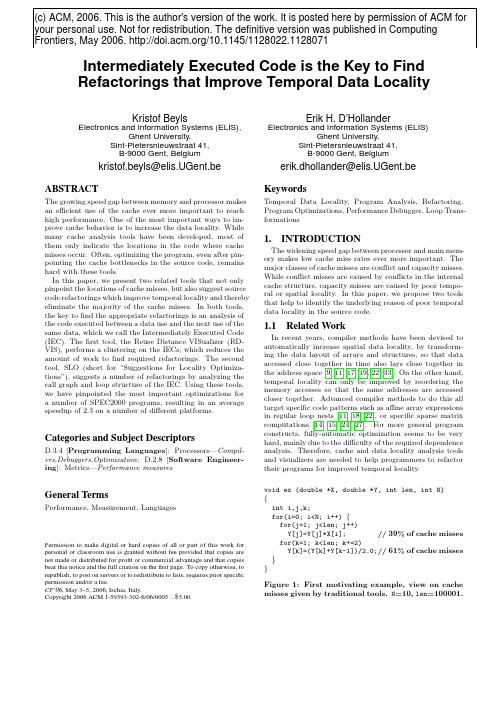 Metrics—Performance measures