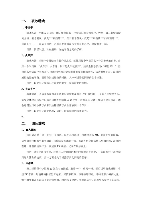 销售激励游戏
