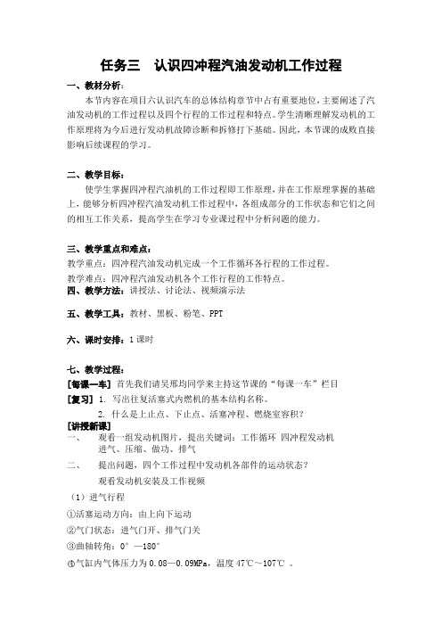 发动机工作原理教案1