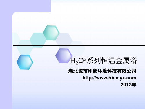 金属浴介绍对比