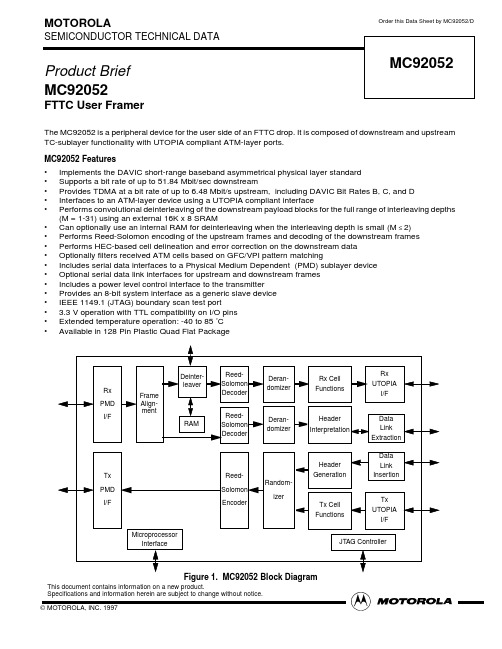 MC92052中文资料