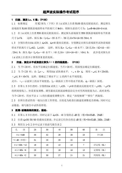 超声波