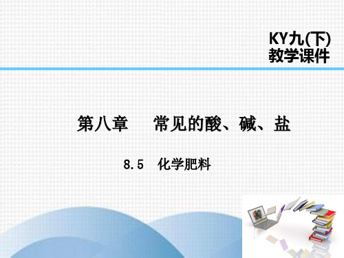 灵璧县第六中学九年级化学下册第八章常见的酸碱盐8.5化学肥料课件新版粤教版