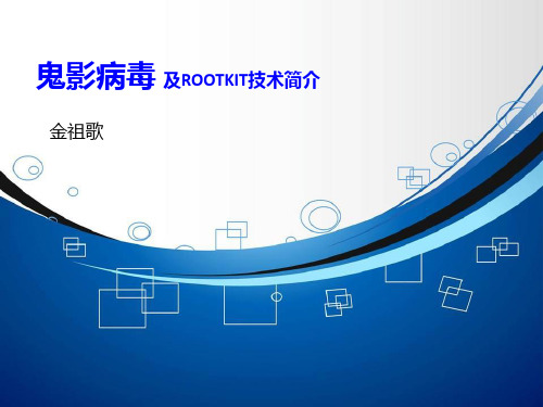 鬼影病毒及ROOTKIT技术简介