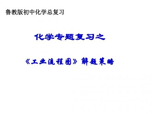工业流程图 课件
