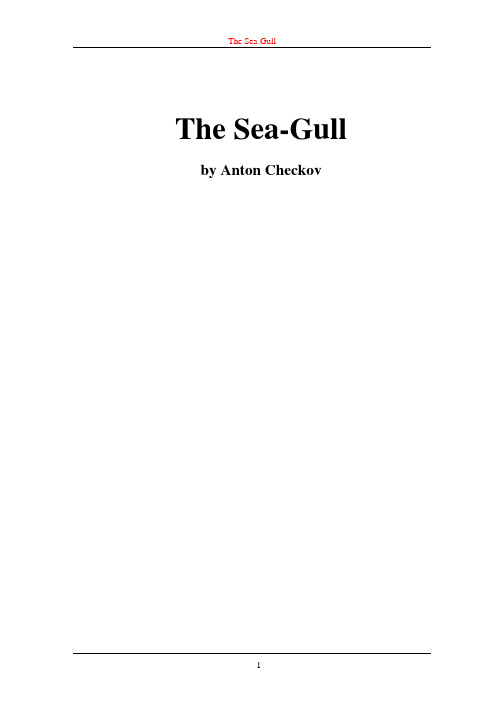 英语阅读-英文原著-The Sea-Gull(海鸥)