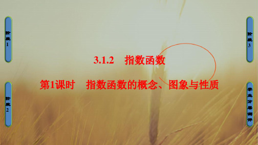 2018学年高中数学必修1课件：3.1.2 第1课时 指数函数的概念、图象与性质 精品