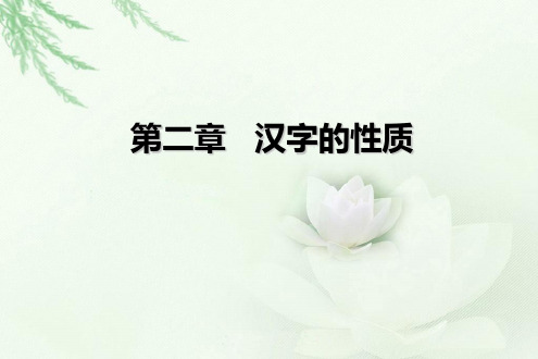 大学本科 汉字学基础。