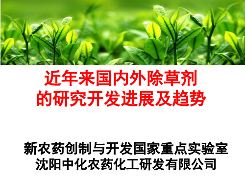 苯嘧磺草胺