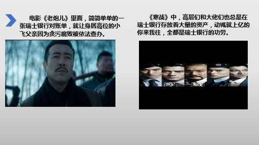 金融学 瑞士银行