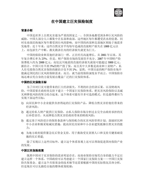 Catastrophe_Insurance_cn