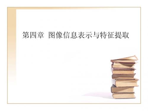 图像信息表示与特征提取小课件