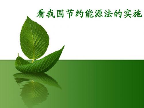 节约能源法