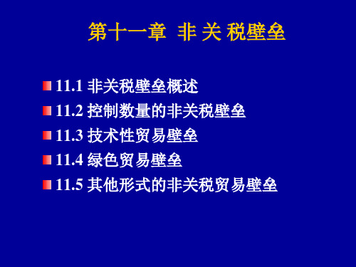 ch11非关税壁垒.pptx