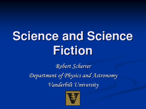 Science-and- Science- Fiction课件.ppt
