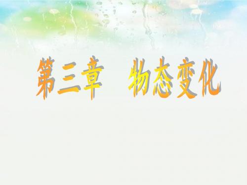 人教物理八年级上册第三章第1节温度(共24张PPT)