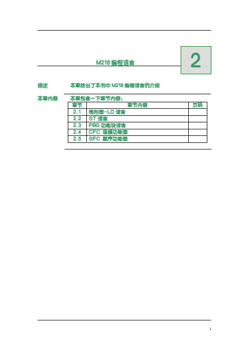 M218-施耐德编程语言